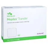 Mepilex Transferschuimverband 10x12 cm 10 st.