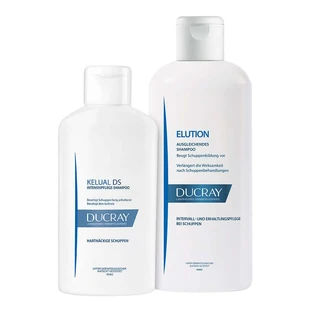 Ducray KELUAL DS Intensive Care Shampoo Set2 1 Set