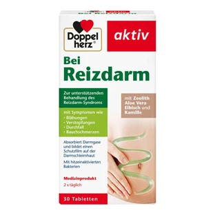Doppelherz bei Reizdarm Tabletten 30 St