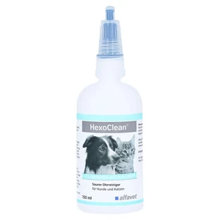 Hexoclean Limpiador ácido de oídos para perros y 150 ml