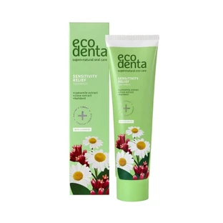 Toothpaste for sensitive teeth x 100ml, Ecodenta