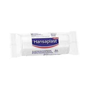 Hansaplast elastische fixatietape gecrept 8 1 st