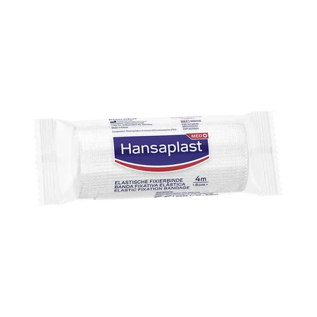 Hansaplast elastische fixatietape gecrept 8 1 st