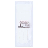 Cotton gloves size L 1 pair 1 P