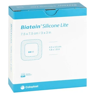 Biatain Silicone Lite schuimverband 7,5x 10 st.