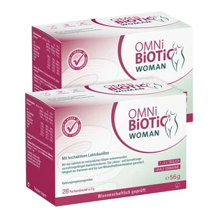 Double pack Omni Biotic Woman Powder 2X2X28 g