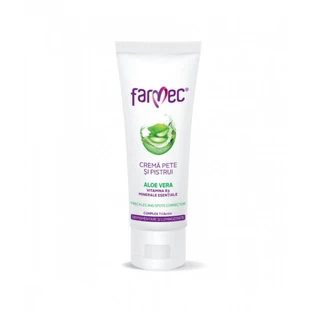 6180 Farmec Crème voor vlekken en sproeten 50ml
