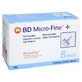 Bd Micro-fine+ pen needles 0.25x8 Mm 31 G 100 pcs