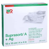Suprasorb A+Ag Antimik.cal.alginat Kompr 10 St