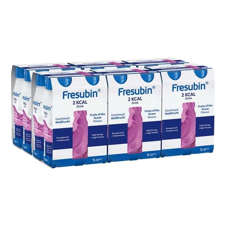 Fresubin 2 kcal fruits de la forêt aliment buvable hypercalorique 24X200 ml