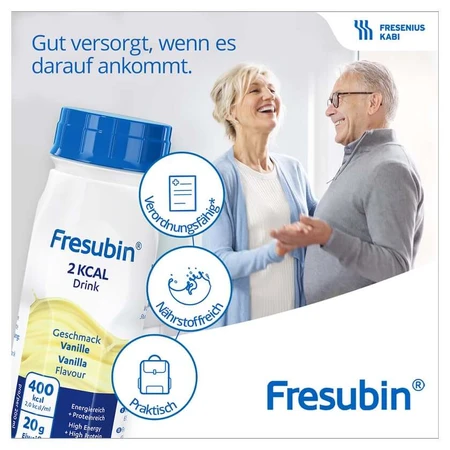 Fresubin 2 kcal fruits de la forêt aliment buvable hypercalorique 24X200 ml