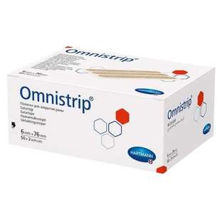Omnistrip Wundnahtstreifen 6 x 76 mm 150 St