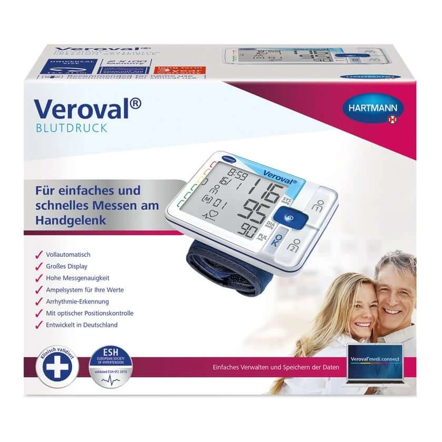 Veroval Handgelenk-Blutdruckmessgerät 1 St