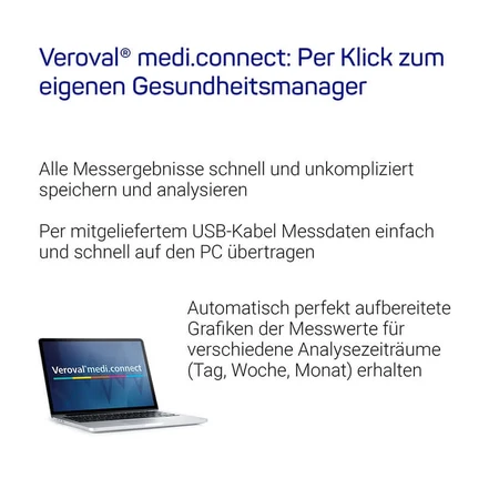 Veroval Handgelenk-Blutdruckmessgerät 1 St