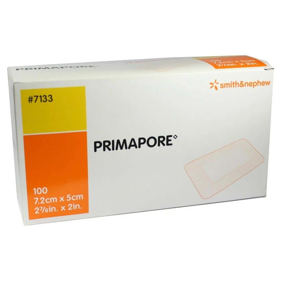 Medicazione Primapore 5x7,5 cm sterile 100 pz.