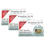 H&S Fenchel-Anis-Kümmel N 60X2,0 g