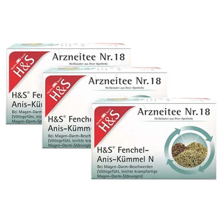 H&S Fenchel-Anis-Kümmel N 60X2,0 g