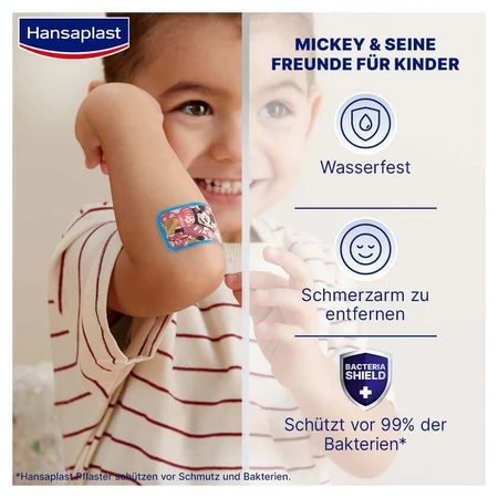 Hansaplast Kinder Pflasterstrips Mickey 20 St