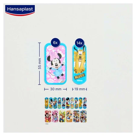 Hansaplast Kinder Pflasterstrips Mickey 20 St