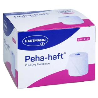 Bande de fixation Peha-haft Sans latex 6 Cmx21 M 1 pc