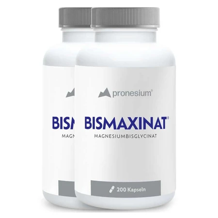BISMAXINAT® Magnesiumbisglycimat - Magnesium Glyicinat Kapseln 2x200 St