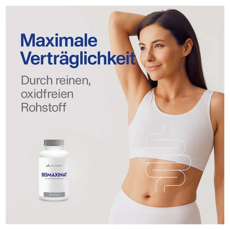 BISMAXINAT® Magnesiumbisglycimat - Magnesium Glyicinat Kapseln 2x200 St