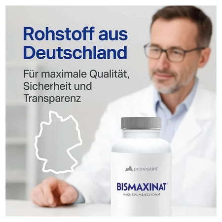 BISMAXINAT® Magnesiumbisglycimat - Magnesium Glyicinat Kapseln 2x200 St