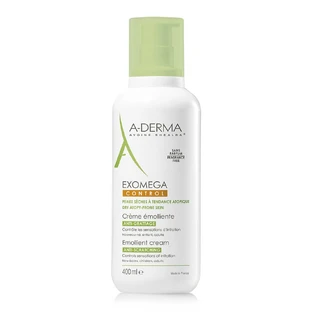 A-Derma Exomega Control Emollient Cream, 400 ml