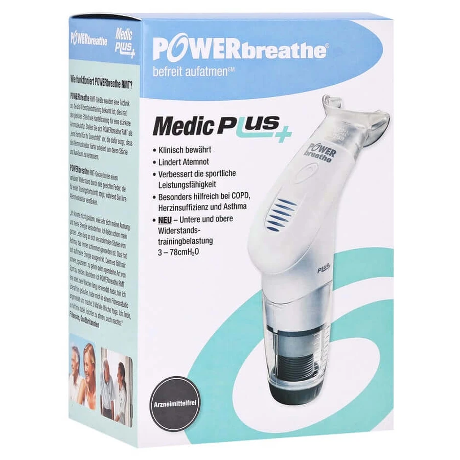 Powerbreathe Medic Plus 1 buc