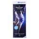 Bauerfeind GenuTrain knee support, size 4, titanium 1 pc