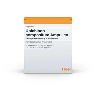 Ubiquinone Comp. ampoules 100 pcs.