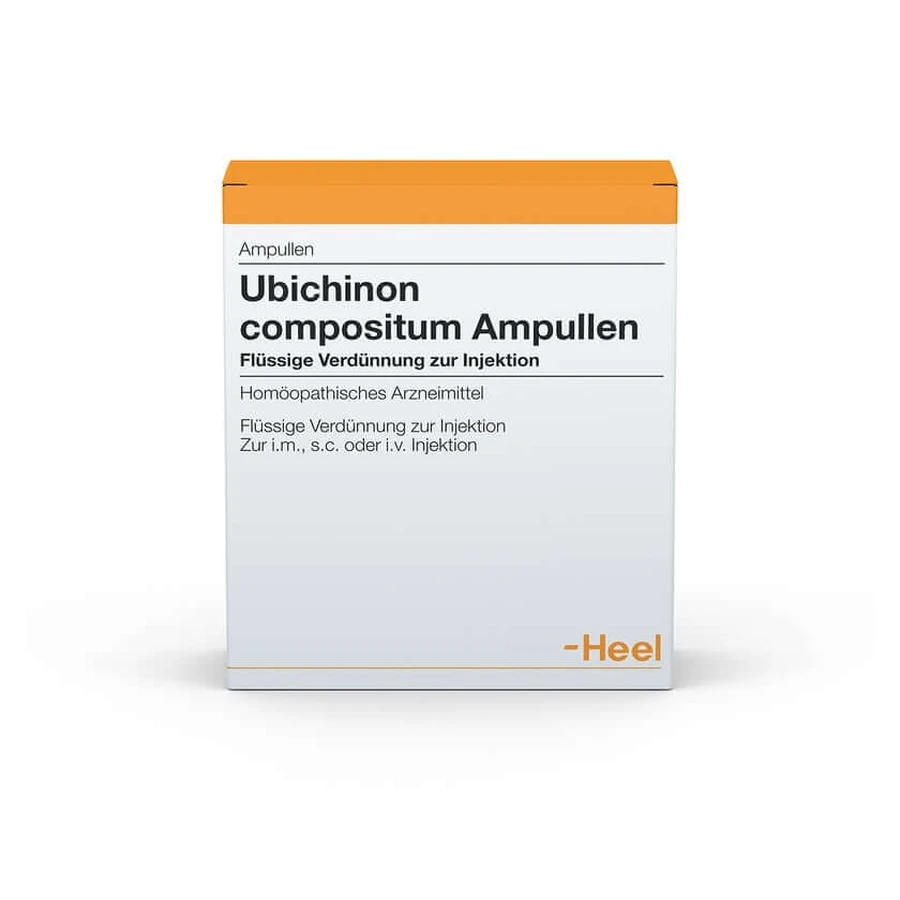 Ubiquinone Comp. ampoules 100 pcs.