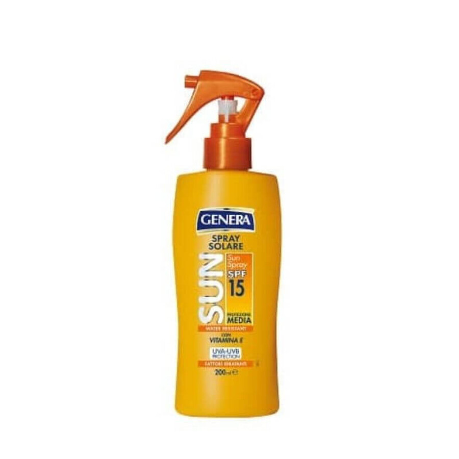 Buy Genera SUN Sun Spray SPF15 x 200ml - 2812217 Genera SUN Sun Spray SPF15 x 200ml - 2812217
