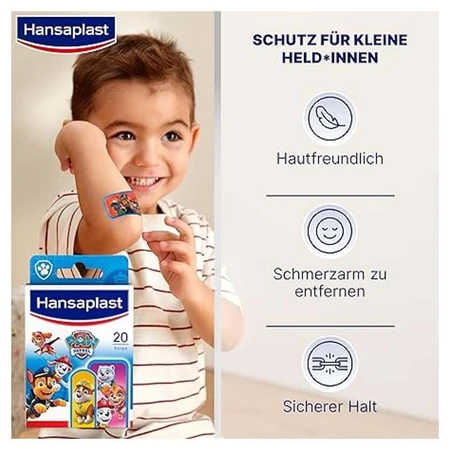 Hansaplast children's plaster 20 pcs