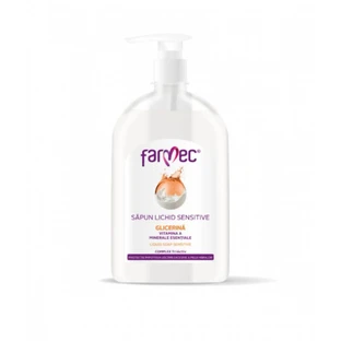 Sensitive Vloeibare Zeep 500ml, Farmec 