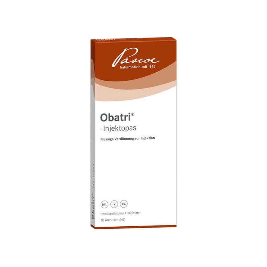 Obatri-injektopas ampoules 10 pcs