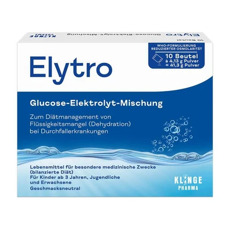 ELYTRO - Mezcla glucosa-electrolito 10 uds.