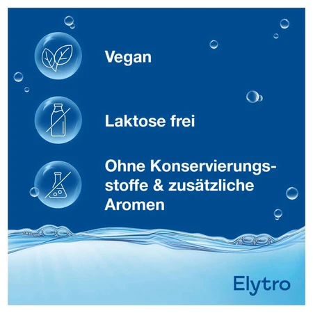 ELYTRO - Mezcla glucosa-electrolito 10 uds.
