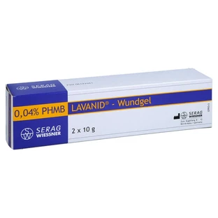 Lavanid Gel Heridas 2X10 g