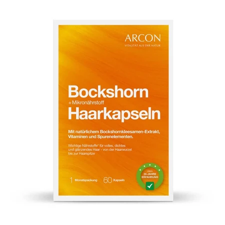 Bockshorn + Micronutrient Hair Capsules 60 Capsules