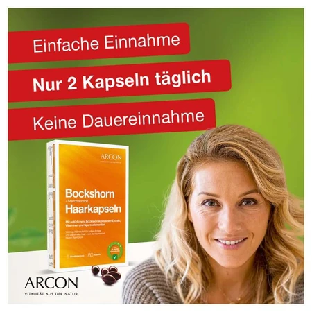 Bockshorn + Micronutrient Hair Capsules 60 Capsules