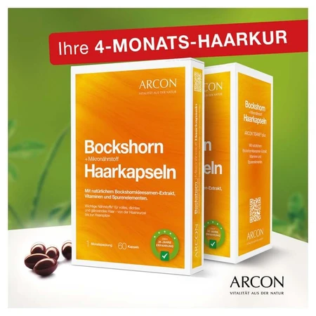 Bockshorn + Micronutrient Hair Capsules 60 Capsules