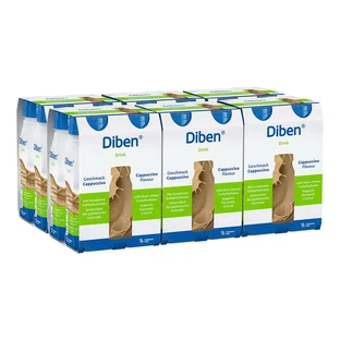 Diben DRINK Voeding Cappuccino 24X200 ml