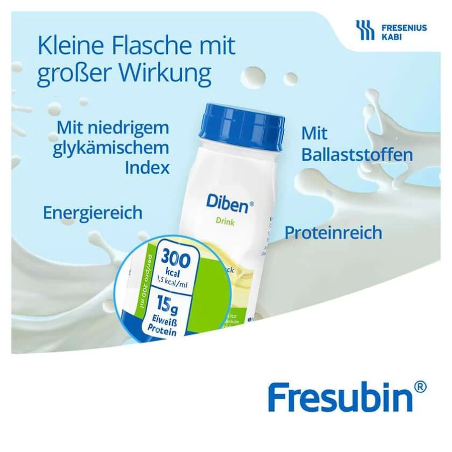 Diben DRINK Voeding Cappuccino 24X200 ml