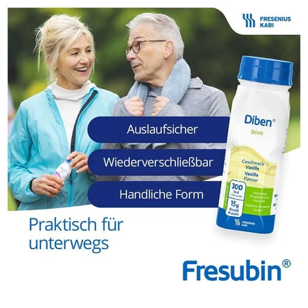 Diben DRINK Voeding Cappuccino 24X200 ml