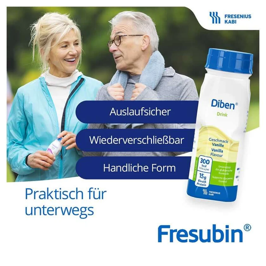 Diben DRINK Voeding Cappuccino 24X200 ml