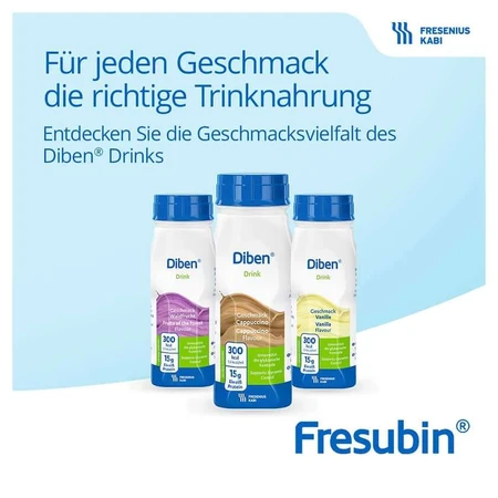 Diben DRINK Voeding Cappuccino 24X200 ml