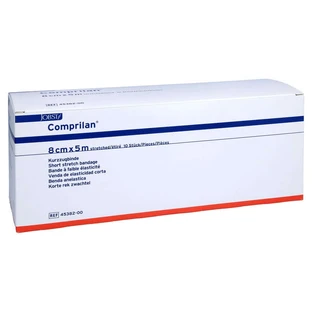 Comprilan Elast.bandage 8 cmx5 m 10 pcs.