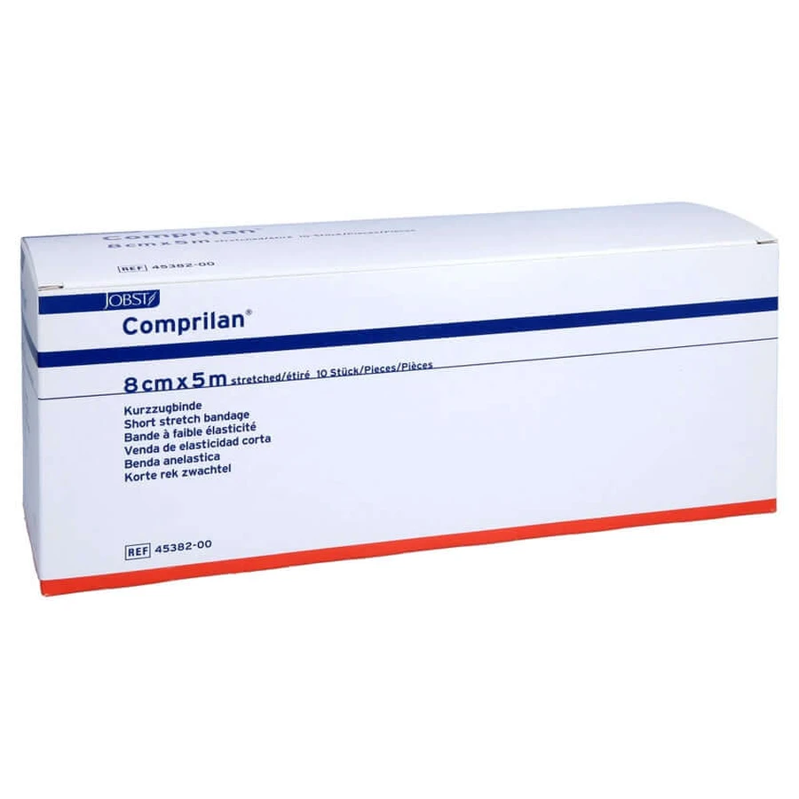 Comprilan Elast.bandage 8 cmx5 m 10 pcs.