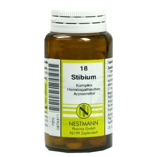 Stibium Complex Tablets No.18 120 St